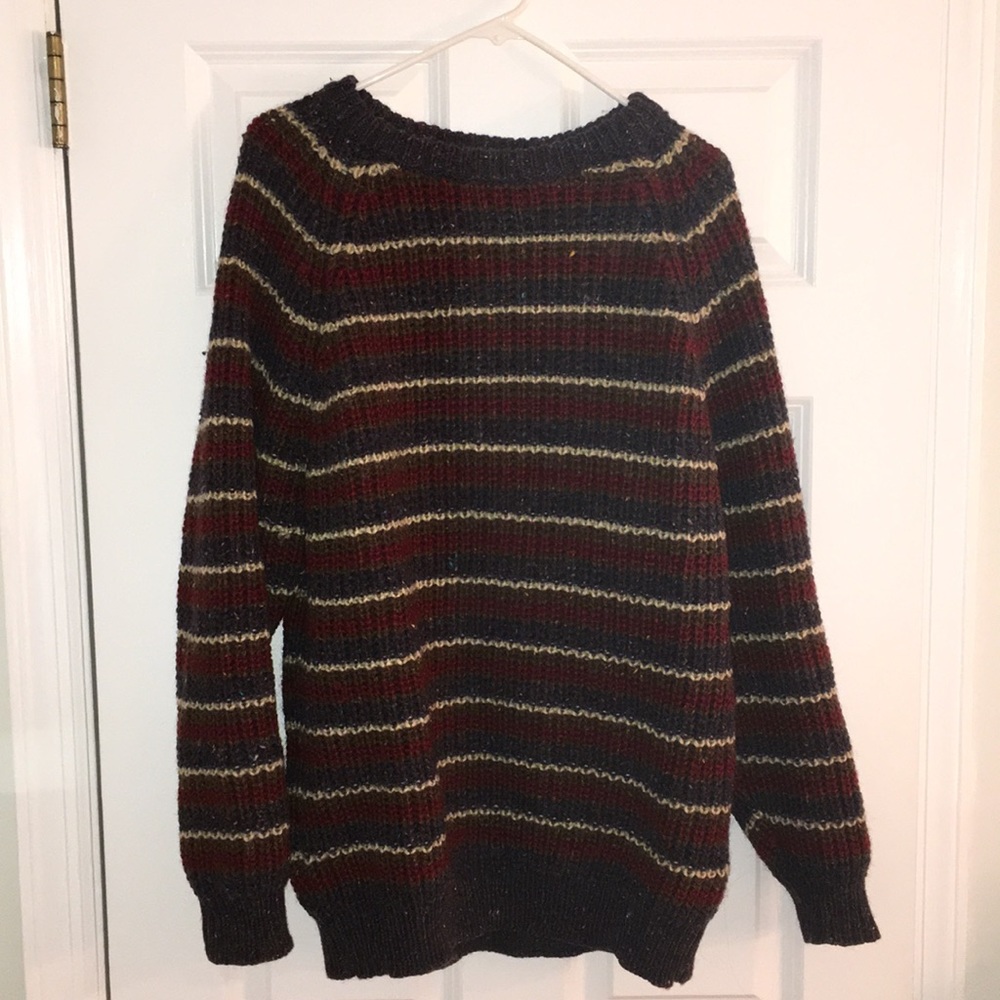 Vintage hand loomed Irish sweater